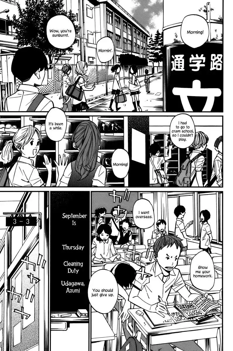 Shigatsu wa Kimi no Uso Chapter 29 8